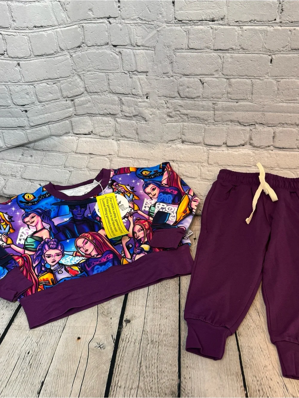 Ko Ko Ro Bamboo KPOP Jogger Set